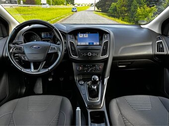 FORD FOCUS 1.0 ECOBOOST 125K – 2017 – 1. MAJITEL – TOP STAV - 11
