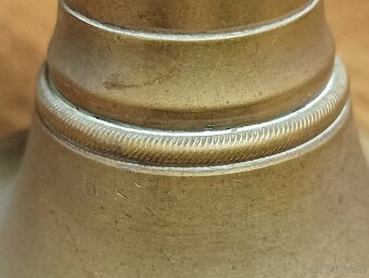 MOSAZNÝ EMPÍROVÝ SVÍCEN -BIEDERMEIER-19. STOLETÍ FRANCIE - 11