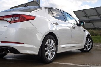 Kia Optima 1.7 CRDi A/T, 100kW / AJ NA SPLÁTKY / PROTIÚČET - 11