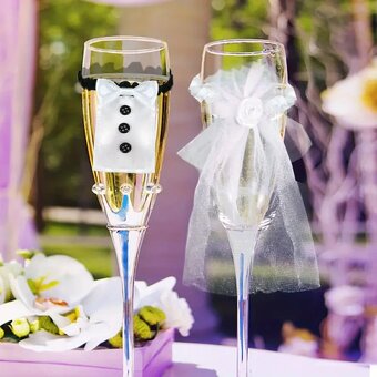 Svatební přípravy- nové doplňky na stůl - 11