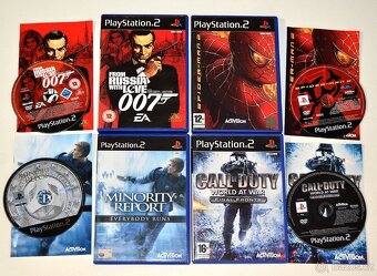 Hry pre Playstation 2 Gran Turismo, Crash, Call of Duty.... - 11