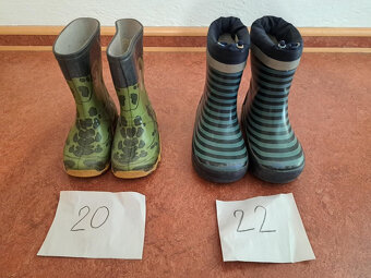 Dětské boty - vel. 19, 20, 21, 22, 23, 24 (Fare, Befado...) - 11