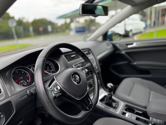 Volkswagen Golf 2.0 TDI 110kw, 1 Majitel, Servis VW, Nehavar - 11