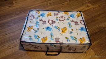 Cestovní postýlka ZOPA NANNY s polohováním + matrace - 11