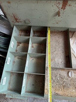 Skříňka Tona , šuplíkový vozik - 11