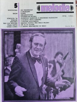 HUDEBNÍ ČASOPISY MELODIE - 11