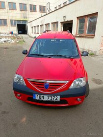 Dacia Logan MCV po servise. - 11