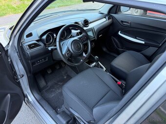 Suzuki Swift 1.2 MILD HYBRID ALLGRIP 4X4 - 11