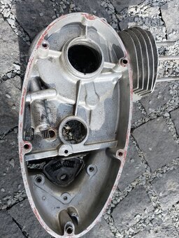 Jawa 350 kývačka bloky motoru - 11