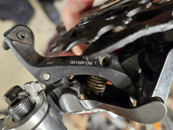 Přehazovačka Shimano XTR RD-M9100 GS 12s - 11