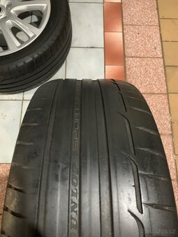 Alu kola Škoda R17 5X112 LETNÍ PNEU 225/45 R17 ZENITH - 11