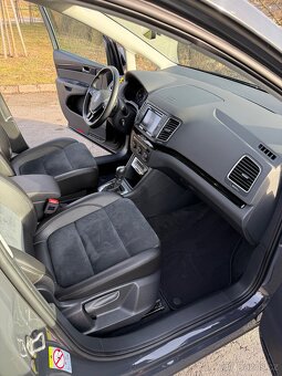 Volkswagen Sharan 1.4 TSI DSG Highline - 11