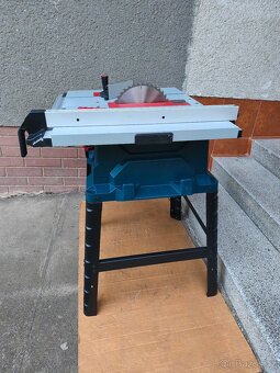 Prodám stolní pilu Bosch GTS 254 professional -Robustní ocel - 11