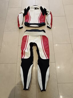 GiMoto lady Gp-Dámská kožená moto kombinéza, dvoudílná - 11