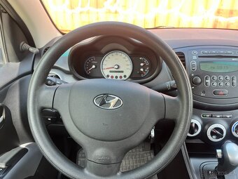 Hyundai i10, AUTOMAT, 2009, jen 95tis km, KLIMA - 11