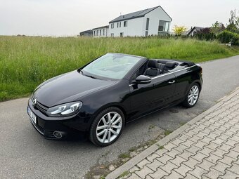 VW Golf 6 1,4TSI Kabriolet - 11