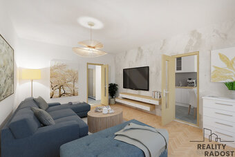 Prodej bytu 3+1, 74 m², Praha 8 - Troja, ulice Mazurská - 11