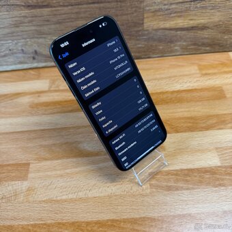 iPhone 15 Pro 128GB, černý (12 měsíců záruka) - 11