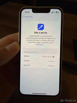 Apple iPhone 13 Mini, 128GB, bílá, nová baterie - 11