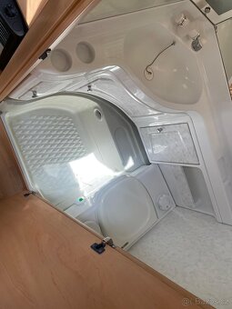 Hobby de luxe 450, 2002, 4osoby, stan, bojler, pevná postel - 11