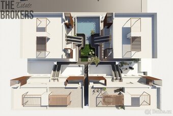 Apartmán v Bungalowu Maisonette Green Garden V Pilar de la H - 11