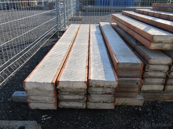 překlady Porotherm - nové nepoužité - 11