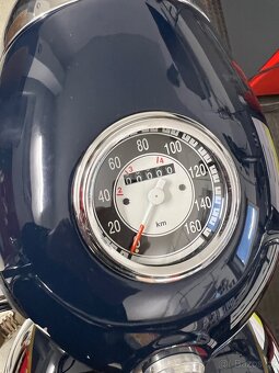 Prodam Jawa 350/361 Sport - Kralovska modra, kompletní GO - 11