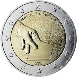 2€ Slovensko 2025 - Majstrovstvá Európy v hokeji - 100. výr. - 11