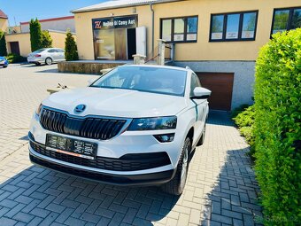 ŠKODA KAROQ 2,0TDi 110kW Koup.ČR,Vyhřívané okno,TAŽNÉ,2021 - 11