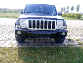 Jeep Commander 5.7 V8 LPG - 11