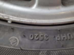 Peugeot / Citroën sada zimních pneumatik 16" vč. disků - 11