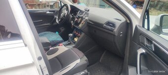 VW TIGUAN 2.0 TDI, 140 KW, 4MOTION, WEBASTO. 175 000 km, 20 - 11