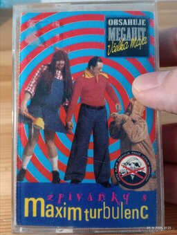 MC kazety Maxim Turbulenc - 11