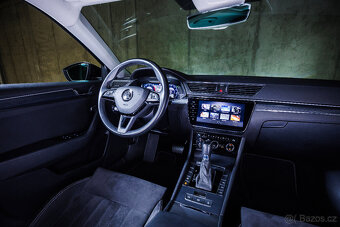 Škoda Superb Combi FL Style, pano, Webasto matrix ťažné, DPH - 11