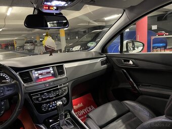 Peugeot 508 GT 2.0hdi 133kW, 2016 PLNÝ SERVIS VČ ROZVODŮ - 11