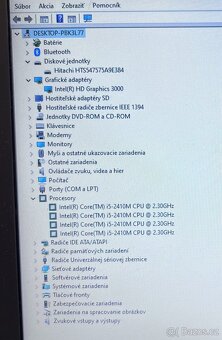 HP ProBook 6460b / i5-2410M / 6GB RAM / 750GB HDD / 14" - 11