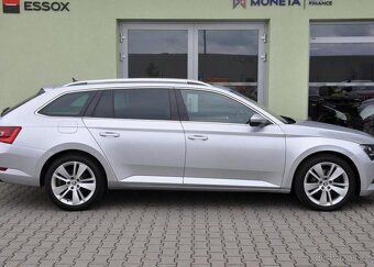 Škoda Superb 2,0TDi DSG STYLE 4x4 ČR 1.MAJ - 11