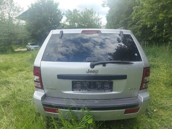Jeep Grand Cherokee 3.0 CRD 2009 - 11