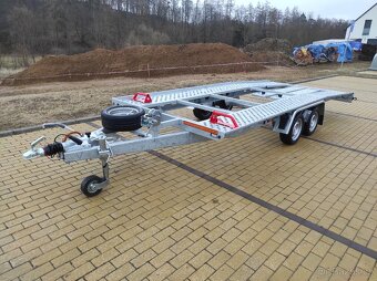 Autopřepravník snížený 500x210cm, 3500/550kg,130km - 11