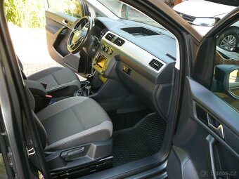 VW CADDY MAXI 2.0 TDI 110KW FAMILY KAMERA FRONTASIST TAŽNÉ - 11