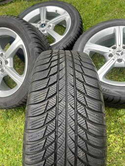 MB originál kola + zimní pneu 205/55/17 - 11