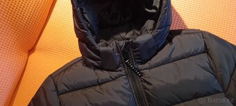 N.ová chlapecká zimní prošívaná bunda H&M vel.140 - 11