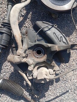 BMW X5 E53 RV 204-2005 PŘEDNÍ NÁPRAVA TĚHLICE, ŘÍZENÍ APOD. - 11