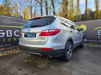 Hyundai Grand Santa Fe Style 2.2 CRDi Blue Automat, 7 Miest - 11