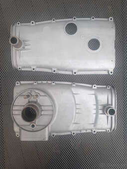 Vodní tryskání hliníkových, nerezových dílů - 11