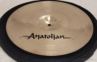 Prodám Hi hat Anatolian Baris 13" regular - 11