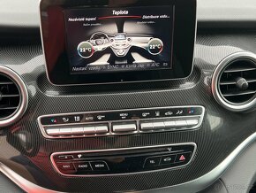 Mercedes V 250d LED WEBASTO TAŽNÉ odpočet DPH - 11