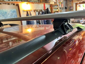 Tyče 115 cm a patky kompatibilní s Thule - 11