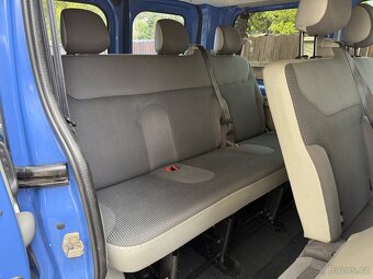 OPEL VIVARO TOUR 2,0 CDTi 66kW 9MÍST,KLIMA,2012,STK,SERVISKA - 11