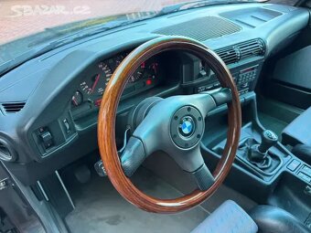 BMW E34 M5 3.6 R6 232kW 315hp,Manuál,Šíbr,Klima. - 11